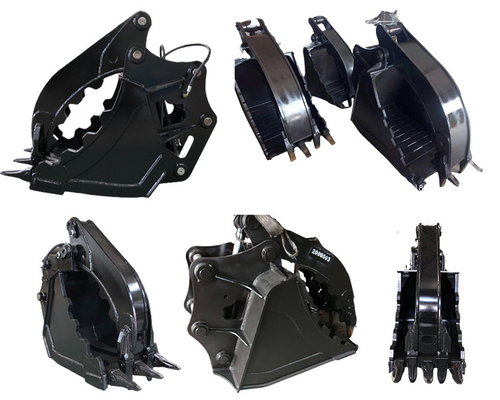 Q355B-Bagger Hydraulic Thumb, mechanischer Bagger Thumb Bucket