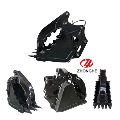 Mechanischer Bagger Hydraulic Thumb, Graptor-Eimer für PC200 CAT320 ZX200