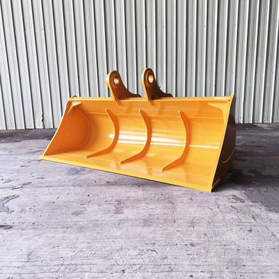 Kundengebundene Bagger-Mud Ditch Bucket-Ausrüstung 0.1-2.85cbm NM400 für Teile
