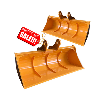 Dauerhafter Bagger Ditch Bucket, Antiverschleißbagger Trenching Bucket
