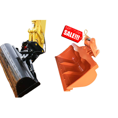 Bagger Tilt Bucket CAT312 PC130 mit einzelnem/doppeltem Zylinder