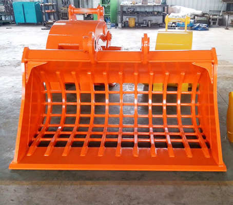 Hochleistungsskelett-Bagger-Rock Bucket With-CER genehmigte 60
