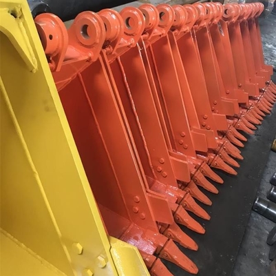 2 Fuß-Bagger Trenching Bucket, dauerhafter Löffelbagger-Grabungszubehöre