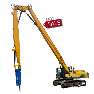 Optionaler 18M 20M 24M 26M 28M 30M Bagger High Reach Boom, drei Abschnitt-Demolierungs-Arm