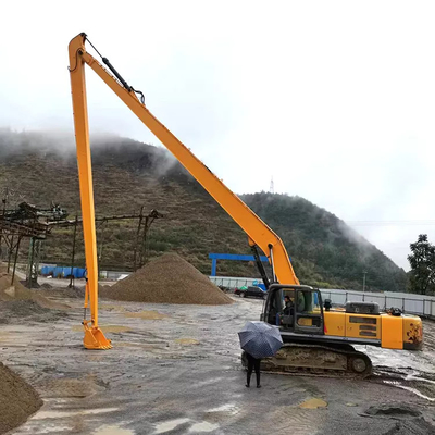 Bagger-Boom Stick With-Eimer und -zylinder der Kobelco-Zubehör-langen Strecke