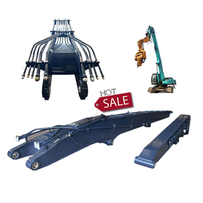 45-70 Ton Excavator Pile Driving Boom-Maschinerie für 18M Vibro Hammer Optional
