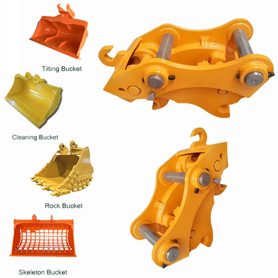 Sicherer, hocheffizienter Bagger, schneller Kupplung, hydraulischer Schneller Schlag mit Nadeln für Katzen hitachi komatsu sanny