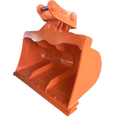 1,4 CBM-Doppelt-Zylinder-Neigungs-Bagger Bucket Cleaning For 320 ZX300
