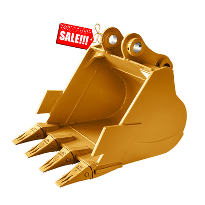 Q355B-Bagger Standard Bucket, 0,8 1 universeller Bagger Rock Bucket CBMs