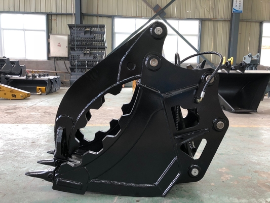 Dauerhafter und haltbarer Bagger Thumb Bucket 0.6cbm für PC120 ZX130 SH150