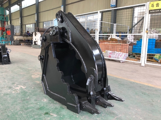 Q345B-Bagger Hydraulic Thumb, Graptor-Eimer für CAT320