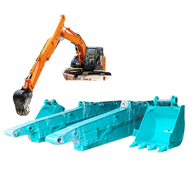 6m Bagger Sliding Boom Antiwear, 8m 6-13 Ton Excavator Sliding Arm