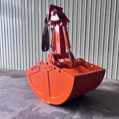 Q345B / Q355B-Doppelt-Zylinder-Maschinenhälften-Eimer für Bagger