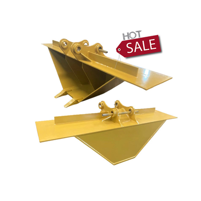 Trapezoider Hitachi Bagger nach Maß V Ditch Bucket For Zx200 Zx240 Soem-ODM