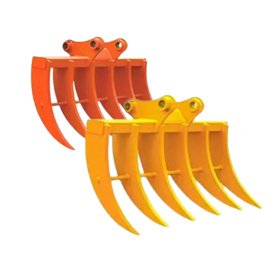 Hochleistungskippenbagger Rake Bucket, dauerhafter Bagger Sieve Rake Bucket