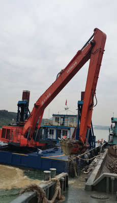 20-47ton 18M 22M Long Boom Arm haltbar für HITACHI-Bagger