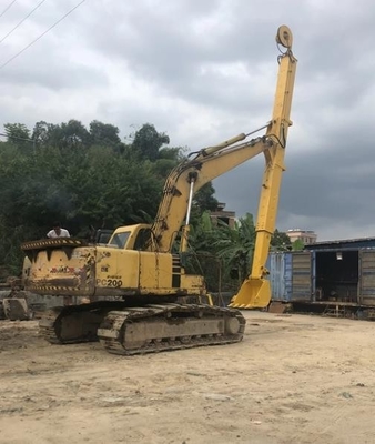 Zwei-Abschnitt Bagger-Telescopic Booms Digger Arm Wear Resistant teleskopischer Arm für PC200 ZX200 CAT320