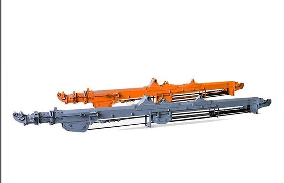 Praktische Q355B-Bagger-Telescopic Boom Extensions-Länge 14m für 320