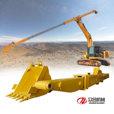Langstrecken-Arm Bagger Clamshell Teleskoparm für Hitachi CAT Volvo Kobelco