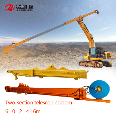Teleskopischer Bagger mit Langstreckenboom Bagger mit Teleskop-Boom Long Boom Bagger zum Verkauf