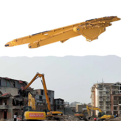 Hersteller 19 - 22m Hochreichweite Abbruchbohrverlängerungsarm für 30 - 38 Tonnen Bagger