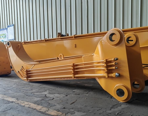 20ton Bagger Pile Driving Boom bewaffnen Q355B Q690D 12m für CAT Case Hitachi