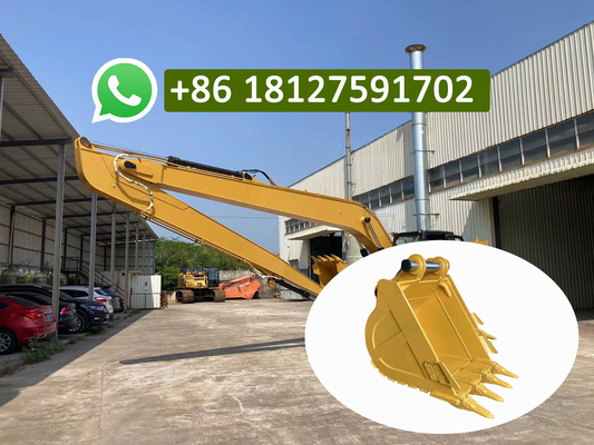 Cat330 Bagger-Gesteinsbehälter Q355B MN400 Hardox500 Optional für Bagger Teleskoparm CAT320