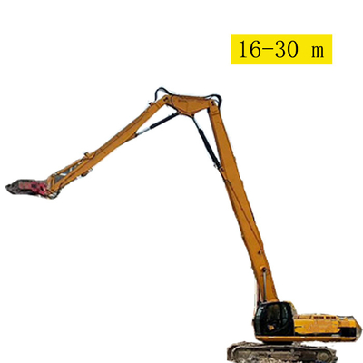 Q690D Abbruchbohrarm Bagger mit hoher Reichweite 26M 28M 30M für Sanny Hitachi Schwermaschinenteile