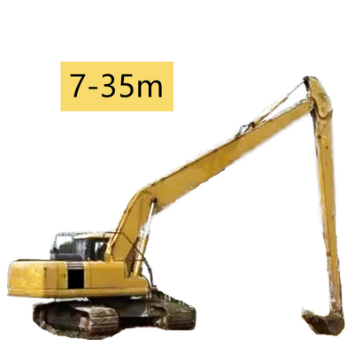 Farbpersonalisierung Langstreckenboom für Hitachi Komatsu Sanny Cat Bagger