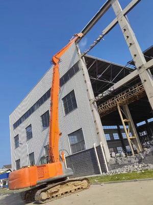 20m 21m 24m Hochreichweite Abriss Boom für Bagger Bagger Hochreichweite Abriss Sanny Hitachi Komatsu Katze