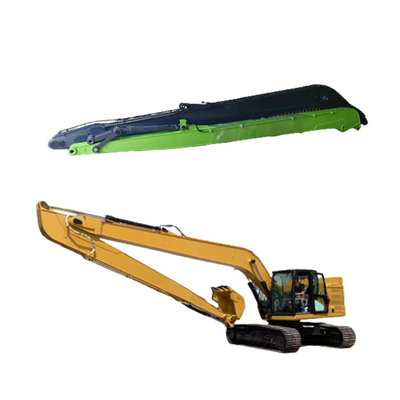 35m Länge Q355B Bagger Langstrecken Boom Arm für Katze Hitachi Komatsu Kobelco
