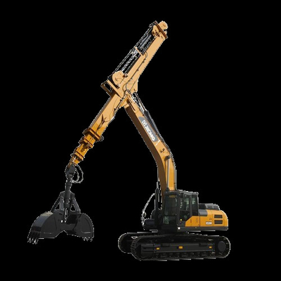 Teleskopiearm für die Grabenmaschine mit Clamshell-Eimer für Hitachi CAT Volvo XCMG Doosan