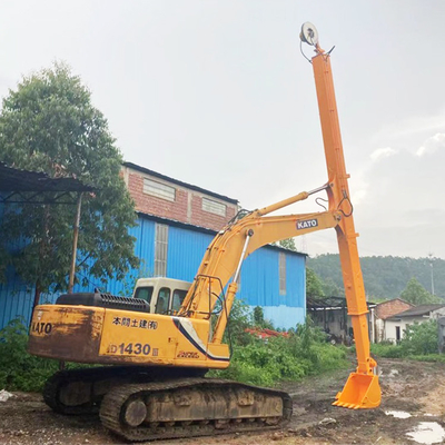 Hochpräzisionsbagger Zwei-Stufen-Teleskoparm 12T-35T Foundation Pit Caisson Projekt LG700 ZX240