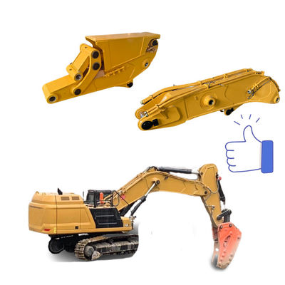 Hohe Festigkeit Bagger Tunnel Boom kurzer Boom Bagger Langstreckenarm für Bagger für Katze Hitachi Komatsu Zoomlion
