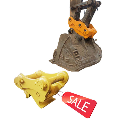 Sicherer, hocheffizienter hydraulischer Bagger, Schnellkopplung mit Stiften für Katzen Hitachi Komatsu Sanny