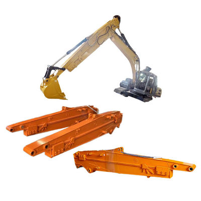 12 Meter Verkauf Nr. 1 Teleskopischer Bagger Boom für Katzenbagger teleskopischer Arm teleskopischer Boom für Bagger Großmaschinenbau Bagger Boom Arm Bagger Langarm Langarm Langarm Langarm