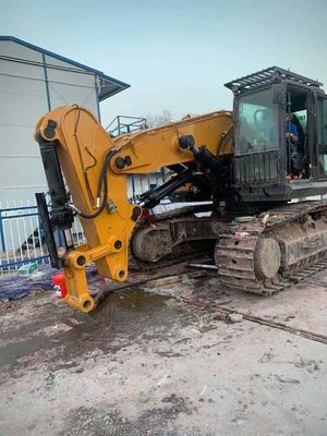 Praktischer, langlebiger, 22 Tonnen schwerer Bagger, abnutzungsbeständiger Bagger, kurzer Arm