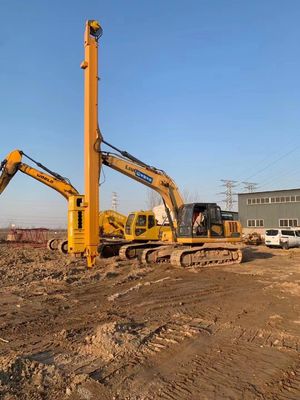 Hochfester Bagger PC350 zweistufiges Teleskop-Boom-Arm-Rohr LG700 Materialkonfiguration Befestigungsbehälter Tiefgrubenbauoperation 35T