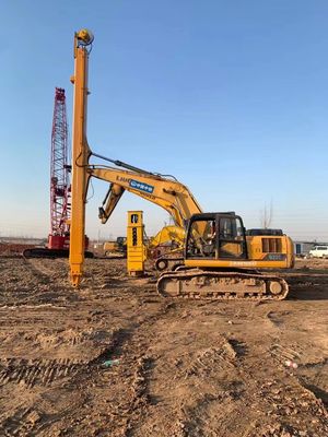Multifunktionaler Bagger SK350 Teleskoparm Zweitstufe BS700/Q690D Basement Pipeline Loose Soil Excavation Projekt 35T