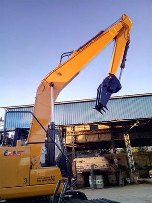 Präzision ZX210 / EX210 Bagger Langer Ausgestreckter Arm Q355B/Q690D Für Erdbearbeitungstechnik Ningbo Joint