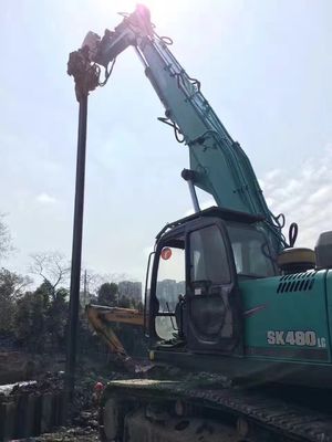 Hochleistungsbagger PC360 Pile Driving Arm Großer und kleiner Arm Öffnungswinkel 160 Grad Q355B