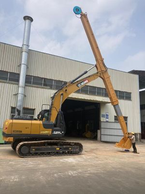 Hochwertiger Bagger Teleskoparm zum Sammeln von Zug-Holz Bagger Teleskoparm