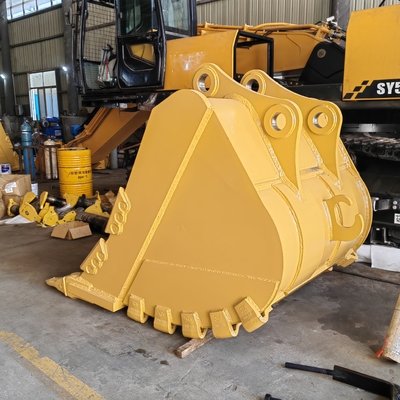Schwerlast-Skelett-Siebe-Eimer für Bagger, Steinschutz-Materialtrennungseimer für Standard-Boom