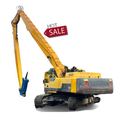 16-20 Meter Drei-Abschnitts-Abriss-Langboom für Bagger ZX250 ZX260 ZX330 für Baumaschine