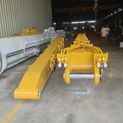 Bagger-Pfahlrammmaschine mit Arm-Pfahlramm-Ausleger Kernkomponenten Lager