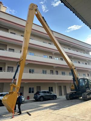 Excavator Long Reach Arm Engineering Machinery Accessories Good After-sales Service Excavator XE380 25m Long Reach Boom for Sale
