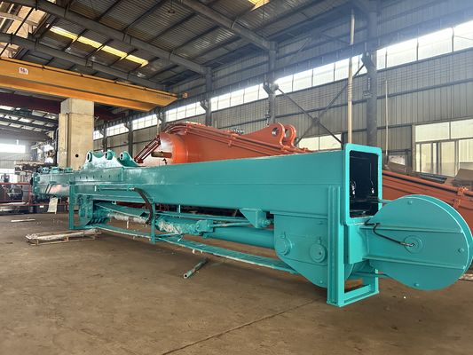 Customizable Three-Section Telescopic Arm  Excavator Extension Arm Long Reach Boom Special Construction Machinery Part