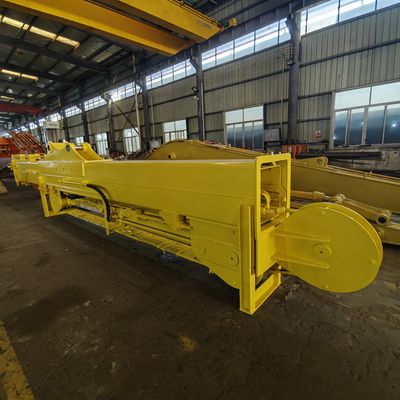 Dreistufiger Teleskoparm-Bagger, Long-Reach-Ausleger und -Arm-Verlängerung, Long-Reach-Auslegerarm für SH370-Bagger