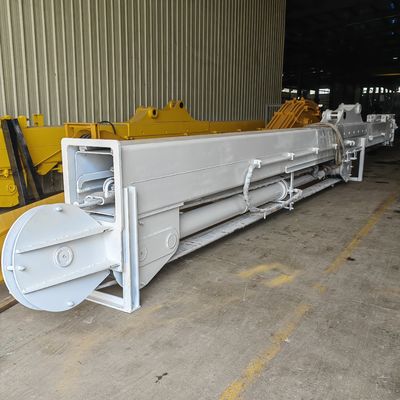 Bagger Dreistufiger Teleskoparm Anpassbarer Erweiterungsarm Langstreckenboom Spezialbaumaschinen Teil Neuer Zustand für Liebherr Bagger