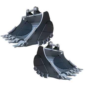 Großgräber für Volvo Rock Bucket für den Umgang mit schwerem Material in felsigen Bedingungen